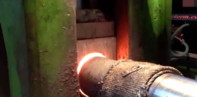 無縫鋼管熱擴加工